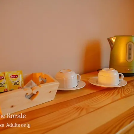 Magiczne Korale - Kameralne Miejsce Na Odpoczynek Dla Doroslych - Adult Only Panzió 4*