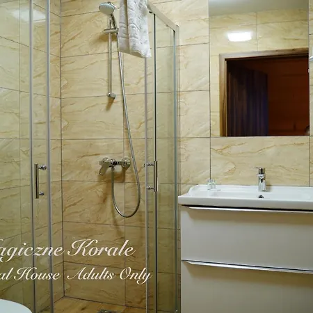 Panzió Magiczne Korale - Kameralne Miejsce Na Odpoczynek Dla Doroslych - Adult Only Kościelisko