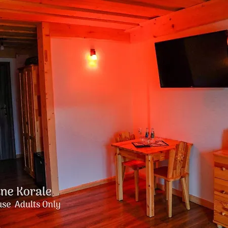 Magiczne Korale - Kameralne Miejsce Na Odpoczynek Dla Doroslych - Adult Only Panzió 4*