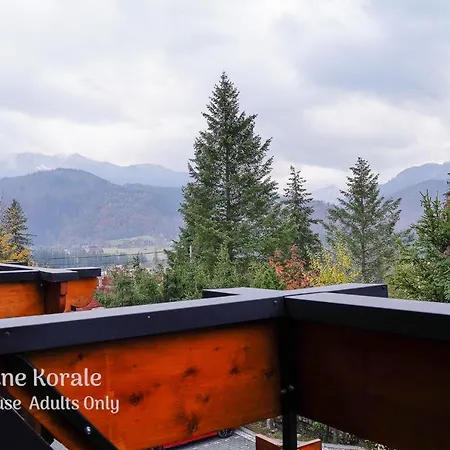 Panzió Magiczne Korale - Kameralne Miejsce Na Odpoczynek Dla Doroslych - Adult Only Kościelisko